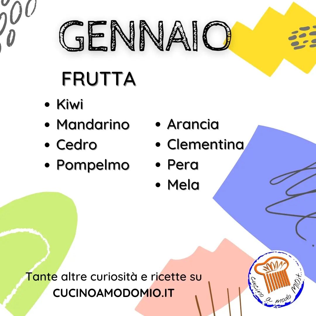 🔶 Frutta di FEBBRAIO 🔷
Questo mese puoi trovare kiwi, mandarini, cedri, pompelmi, arance, fichi, pere e mele.
Scopri tante curiosità e ricette sul sito
🌐 WWW.CUCINOAMODOMIO.IT
〰️ 〰️ 〰️ 〰️ 〰️ 〰️ 〰️ 〰️ 〰️ 〰️ 〰️ 〰️
❤️ 𝗠𝗲𝘁𝘁𝗶 𝗠𝗶 𝗣𝗶𝗮𝗰𝗲 👍
👉 𝗦𝗲𝗴𝘂𝗶 @Cucinoamodomio.it
👫 𝗧𝗮𝗴𝗴𝗮 𝗮𝗺𝗶𝗰𝗶 𝗲 𝗰𝗼𝗻𝗱𝗶𝘃𝗶𝗱𝗶 𝗶𝗹 𝗣𝗼𝘀𝘁
📌 𝗦𝗮𝗹𝘃𝗮 𝗶𝗹 𝗣𝗼𝘀𝘁
❓ 𝗟𝗼 𝘀𝗮𝗽𝗲𝘃𝗶 𝗼 𝘃𝘂𝗼𝗶 𝗱𝗶𝗿𝗲 𝗹𝗮 𝘁𝘂𝗮? 𝗖𝗼𝗺𝗺𝗲𝗻𝘁𝗮!!!
〰️ 〰️ 〰️ 〰️ 〰️ 〰️ 〰️ 〰️ 〰️ 〰️ 〰️ 〰️
#cucinoamodomio #cucinoamodomioit #kiwi #mandarino #fico #cedro #pere #mela #pompelmi #arance #photooftheday #foodoftheday #instagood #delicious #eat #food #cibo #fruttadistagione #alimentazionesana #nutrizione #frutta #curiositàcucina #cosechenonsai #curiosità #mangiarebene #cibosano #sapeviche #losapeviche