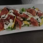 Crudo Pesche e Yogurt