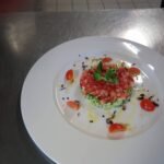 Tartare Zucchine e Fragole