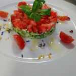 Tartare Zucchine e Fragole