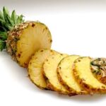 Ananas Tiepido con Passion Fruit