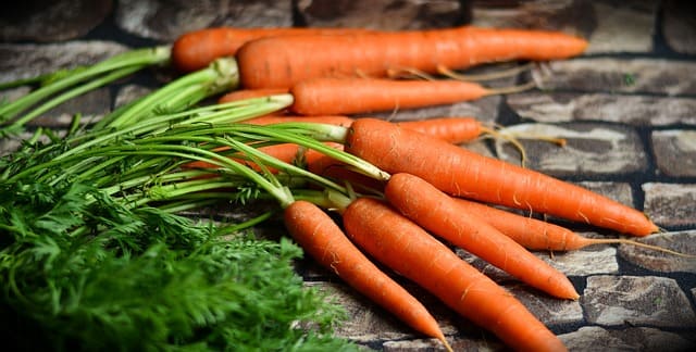 Carote, Ingredienti, alimenti, lista ingredienti, cosa è, come si cuoce, ricette, come si cucina, informazioni nutrizionali, calorie, proteine, grassi, carboidrati,