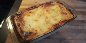 Lasagne Salmone