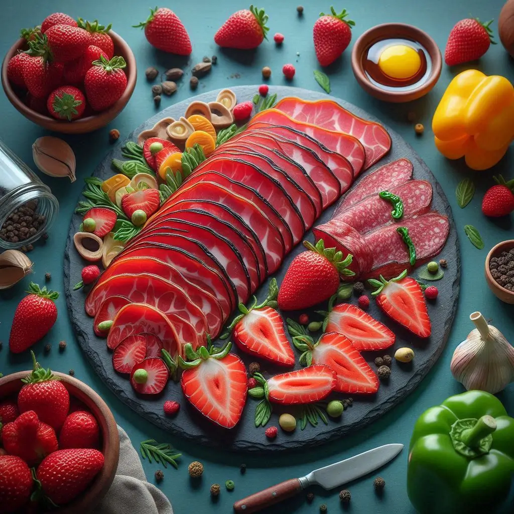 Bresaola, Fragole e Pepe Valle Maggia