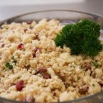 Cous Cous con Verdure e Uvetta