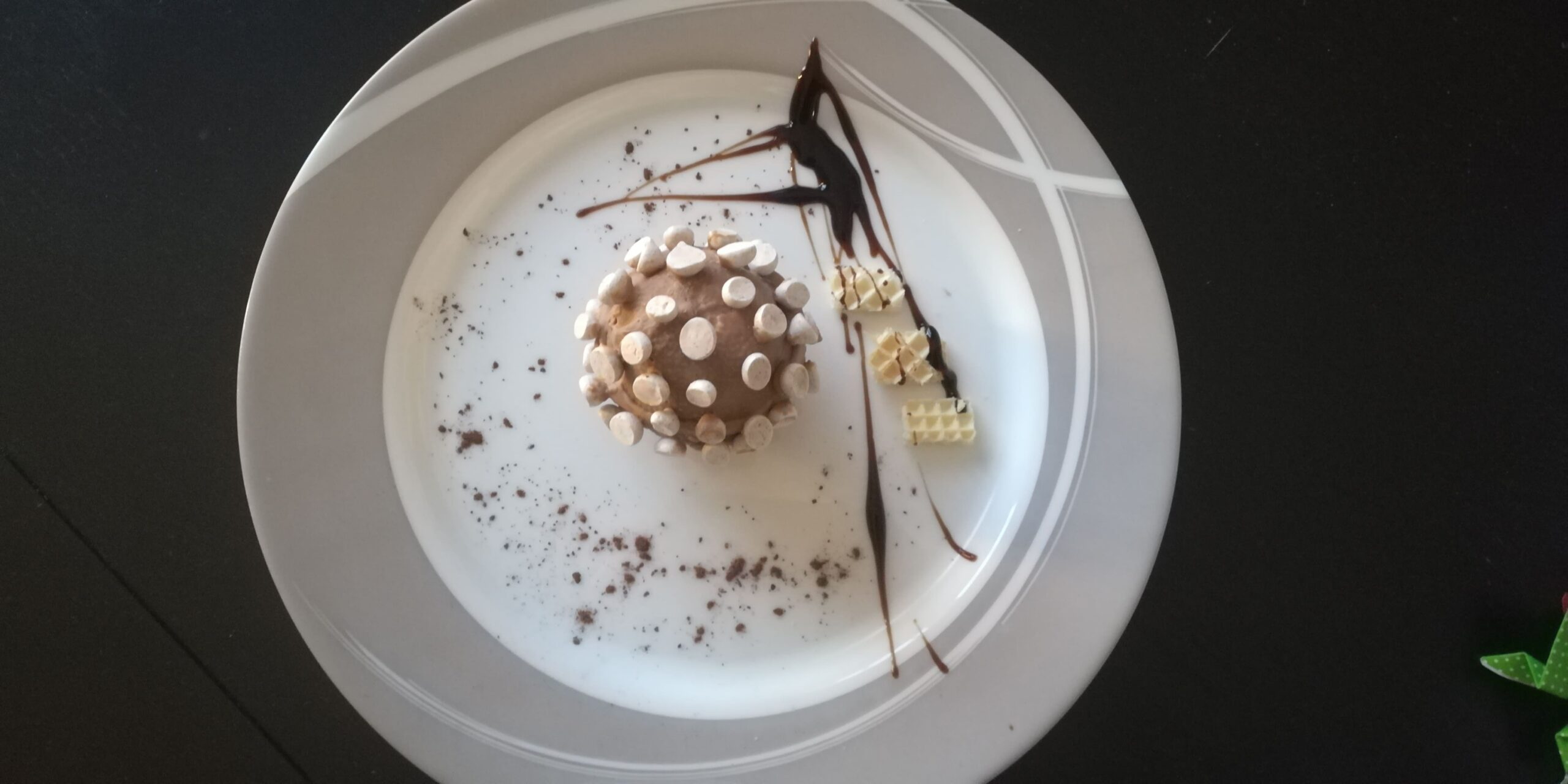 Covid 19 dessert