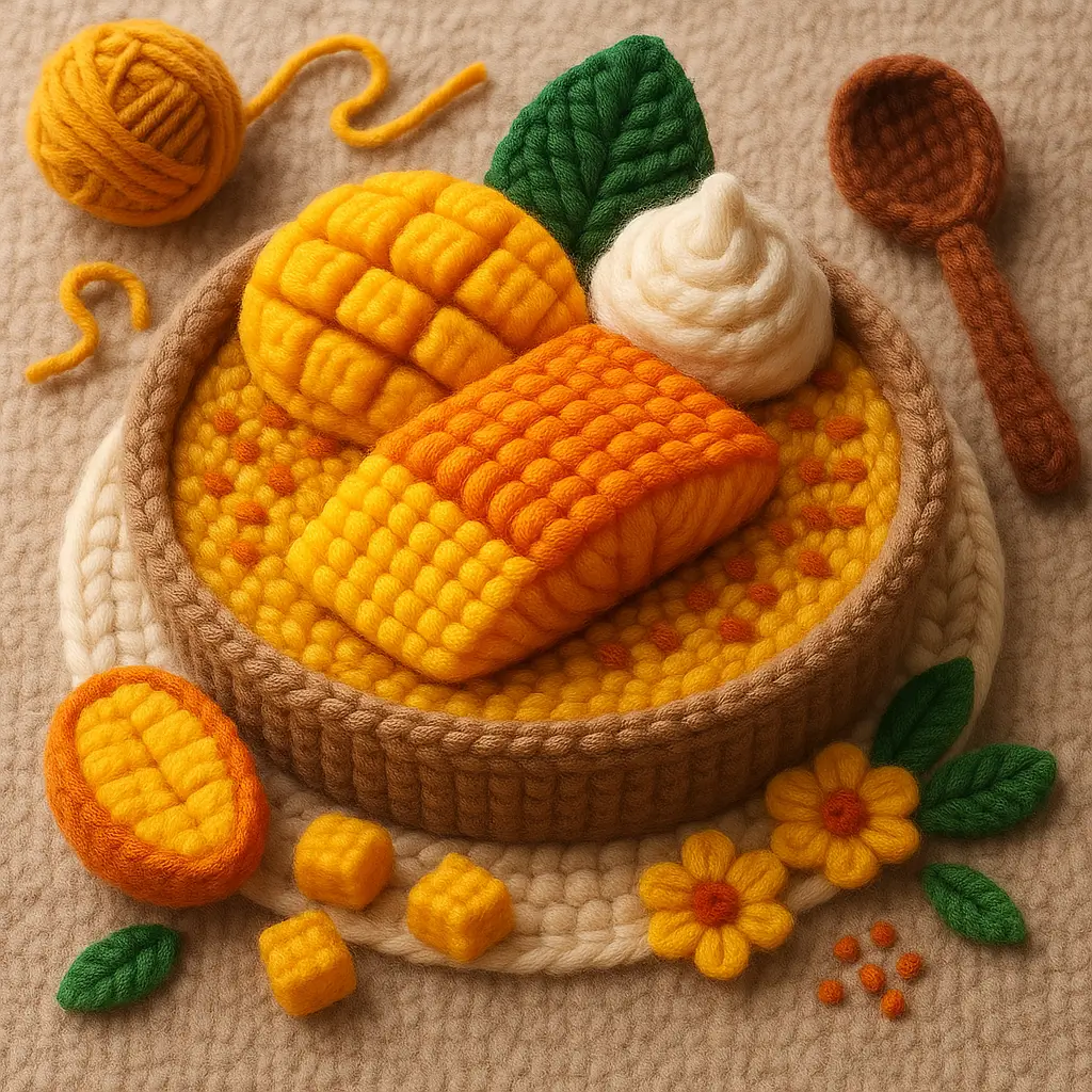 Crema Catalana al Mango