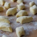 Gnocchi con Gamberi e Curry