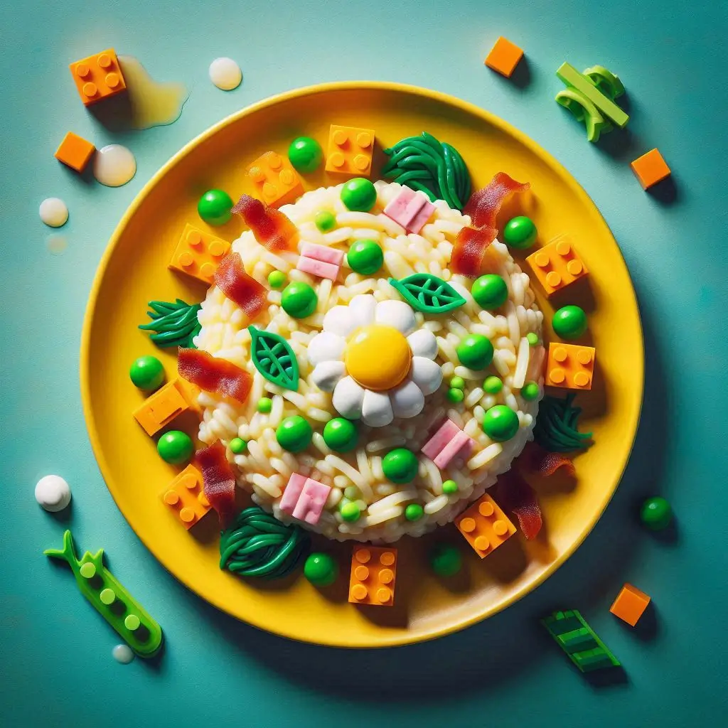 Risotto alla Carbonara