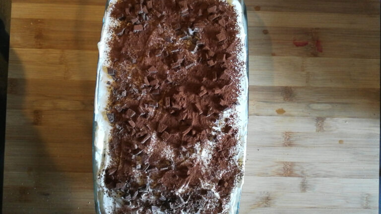 Read more about the article Tiramisù