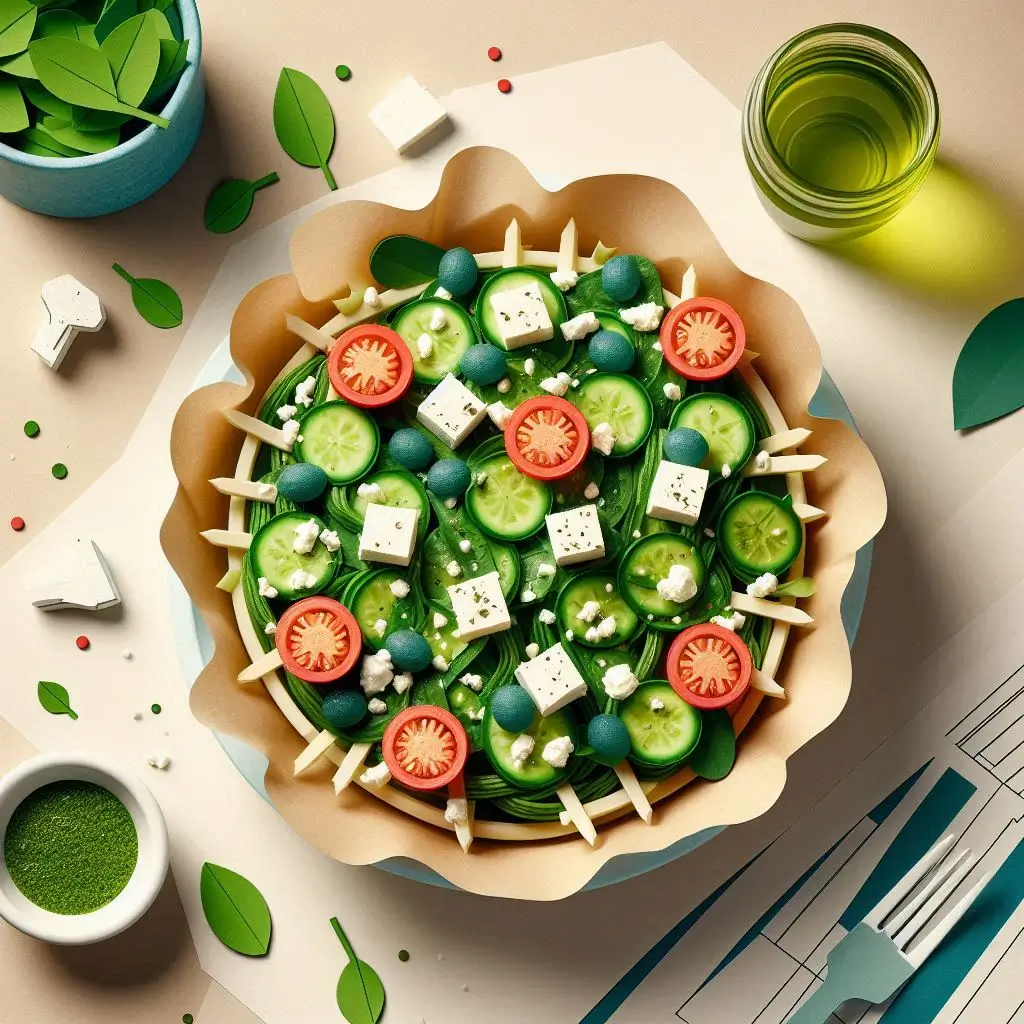 Trofie Pesto di Spinacino e Feta