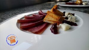 Bresaola, Gorgonzola, Uva