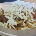 Trofie con Datterini, Carciofi e Ricotta Salata