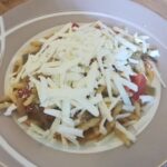 Trofie con Datterini, Carciofi e Ricotta Salata