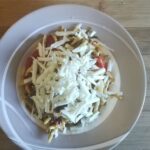Trofie con Datterini, Carciofi e Ricotta Salata
