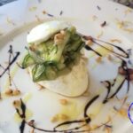 Mozzarella Ripiena con Zucchine e Pinoli