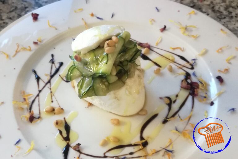 Scopri di più sull'articolo Mozzarella Ripiena con Zucchine e Pinoli