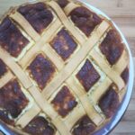 pastiera, ricetta pastiera, pastiera damiano carrara, pastiera bake off