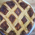 pastiera, ricetta pastiera, pastiera damiano carrara, pastiera bake off