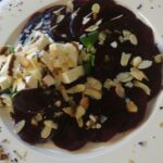 Barbabietole, Feta, Mandorle e Balsamico