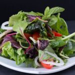 Insalata Con Feta, Datterini e Pannocchiette