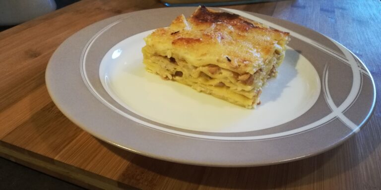 Scopri di più sull'articolo Lasagna al Salmone