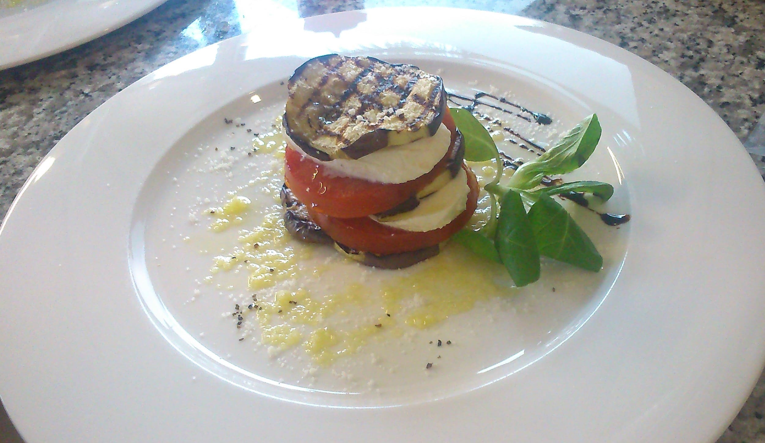 Parmigiana di Melanzane Fredda