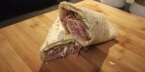 Piadina Crudo Stracchino