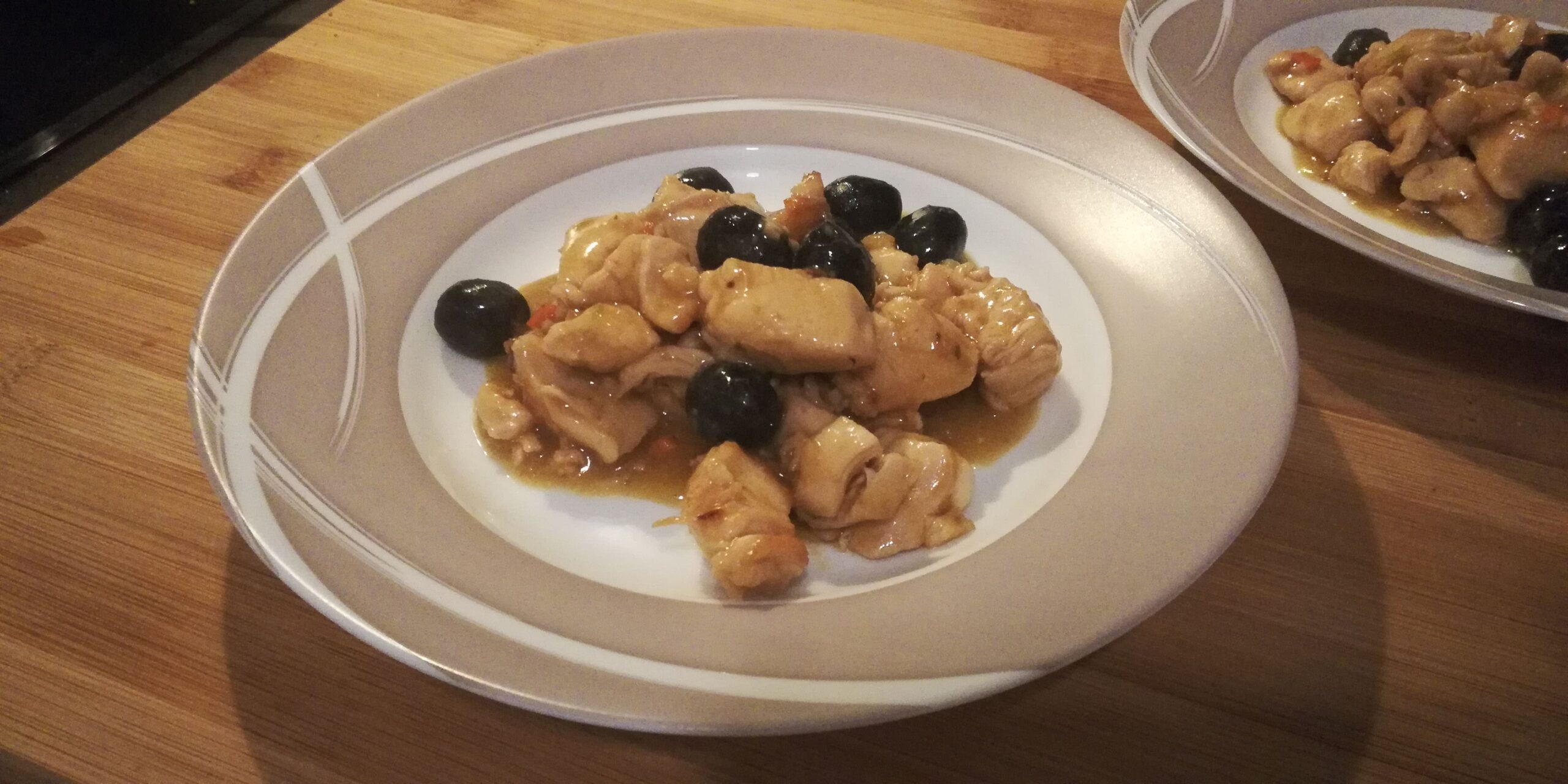 Pollo Birra olive