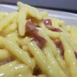 Trofie alla Carbonara con Pancetta …a modo Mio