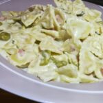 Farfalle con Prosciutto Cotto, Piselli e Panna 33