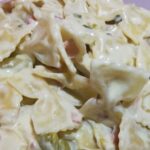 Farfalle con Prosciutto Cotto, Piselli e Panna 31