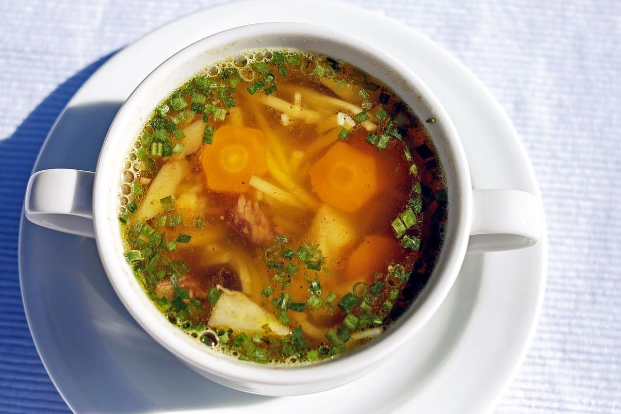 ricetta brodo, brodo origini, brodo vegetale,brodo senza glutine,