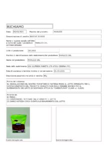 Allerta Alimentare | Bacche di Goji Ritirate 4