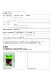 Allerta Alimentare | Bacche di Goji Ritirate 6