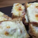 Crostini con Pancetta e Asiago 12