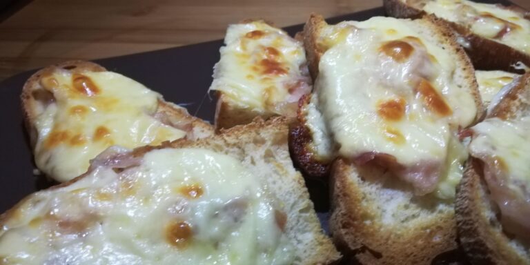 Scopri di più sull'articolo Crostini con Pancetta e Asiago