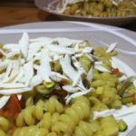 Fusilli Bucati con Zucchine, Peperoni e Ricotta Salata 8