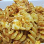 Fusilli Tonno, Pomodoro e Mozzarella 7