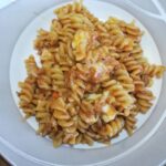 Fusilli Tonno, Pomodoro e Mozzarella 1