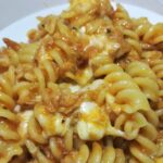 Fusilli Tonno, Pomodoro e Mozzarella 4