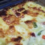 Lasagna con Prosciutto Cotto, Piselli e Mozzarella 3