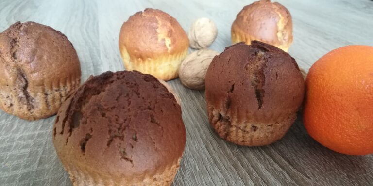 Scopri di più sull'articolo Muffin con Ricotta