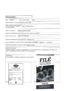 Allerta Alimentare | Richiamo per la Tartare di Scottona 1