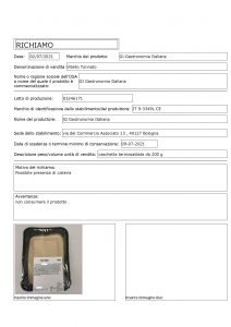 Allerta Alimentare | Listeria nel Vitello Tonnato 1