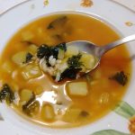 Zuppa di Patate, Riso e Spinaci 2